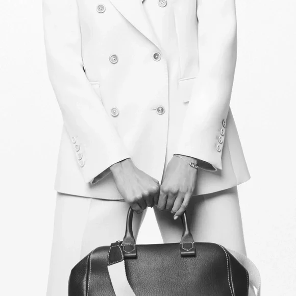 Carolina Herrera / Blasón S Medium Handbag NWT (authentic) - Picture 15 of 15